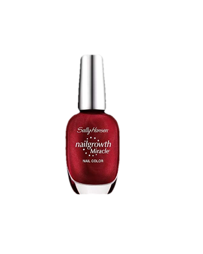 Sally Hansen Nail Growth Miracle Nail Polish 4027 06 Radiant Red