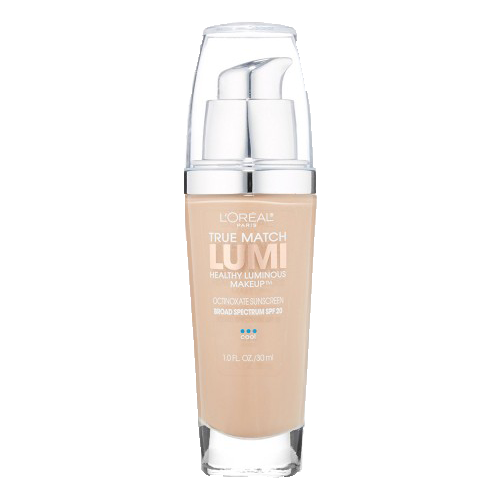 L’Oréal Paris True Match Lumi Healthy Luminous Makeup, C3 Creamy Natural, 1 fl. oz