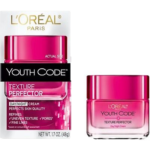 L’OREAL Paris Youth Code Texture Perfector Day/Night Cream Perfects Skin Qialty Refines Uneven Texture, Pors, Fine Lines