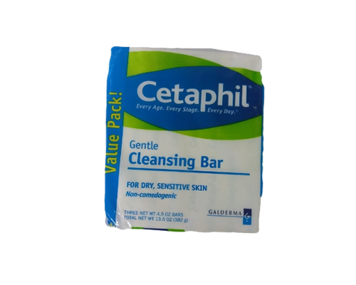 Cetaphil Antibacterial Gentle Cleansing Bar - rehobothremarket