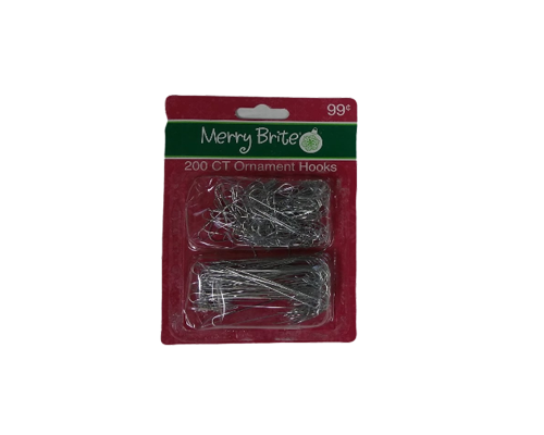Merry Brite 200 Ct. Ornament Hooks