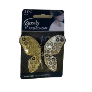 Butterfly Sequin Claw Clip