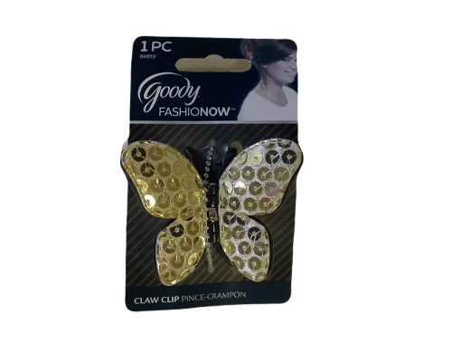 Goody trend 04890 butterfly sequin claw clip 