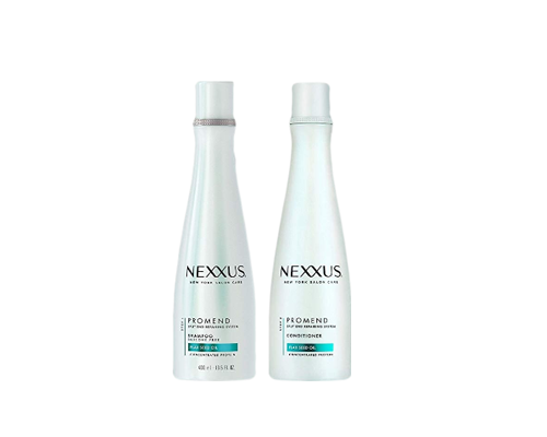 Nexxus PROMEND Split End Repairing System FLAX SEED OIL Concentrated Protein Shampoo 13.5 oz EA