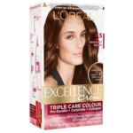 L’Oreal Paris Excellence Creme Hair Color, 5.5 Mahogany Brown,(72 ml+100 gm)