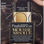 L’Oreal Paris Superior Preference Mousse Absolue, 300 Pure Darkest Brown