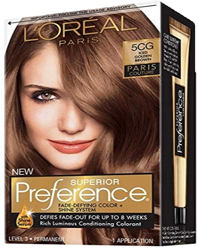 L’oreal Superior Preference Kit Iced Golden Brown 1ct