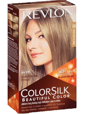 Revlon Colorsilk Dark Ash Blonde 60 Beautiful Hair Color