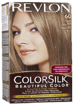 Revlon Colorsilk Hair Color, #60 Dark Ash Blonde