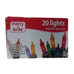 Merry Brite 20 Christmas Lights