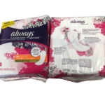 Always Discreet Incontinence Liners, Very Light Absorbency, Long Length, 44 Count