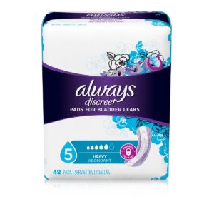 Always Discreet Incontinence Pads For Women