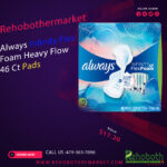 Always infinity flex foam heavy flow 46 ct pads