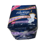 Always Maxi Extra Heavy Overnight with Flexi-Wings, 36 count