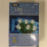Ledseries 60 LED mini lights white bulbs