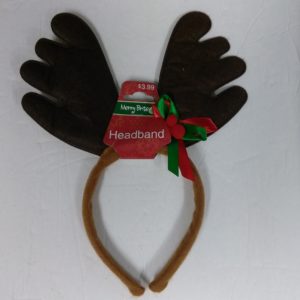 Merry Brite Rudolph Headband