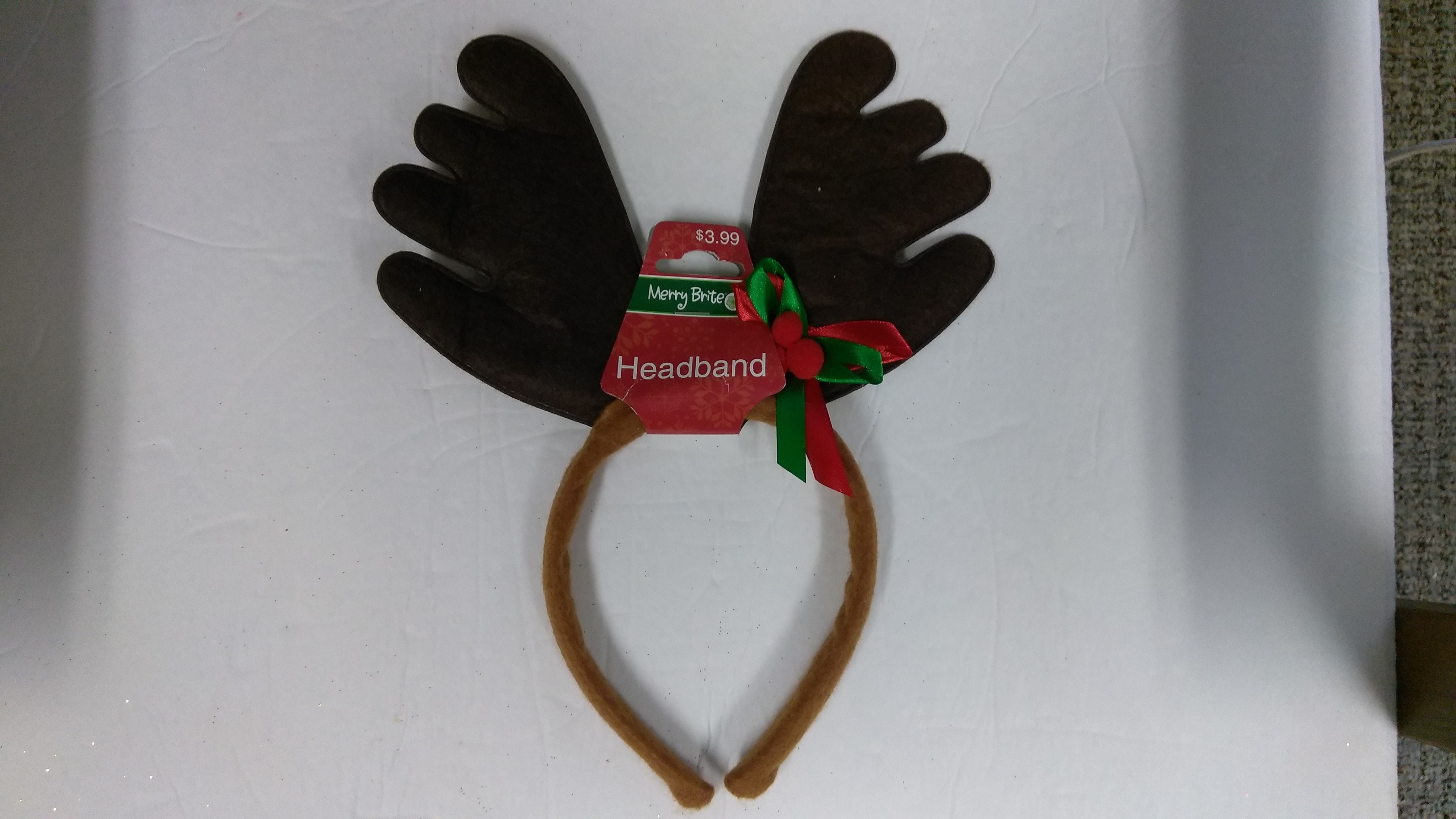 Merry Brite Rudolph Headband