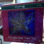 Merry Brite 10 Light Star Tree Top