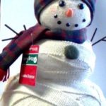 Merry Brite Decorative Snowman