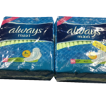 Always Maxi, Size 2, Super Pads With Wings, Unscented 60