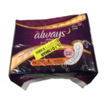 Always Maxi Soft & Clean with LeakGuard Plus Overnight Pads, 24 count