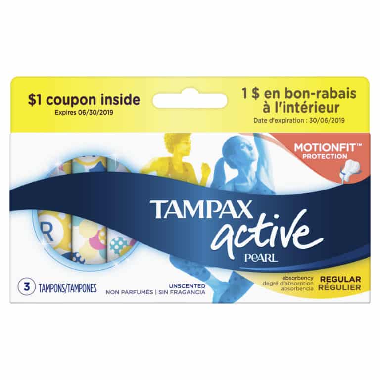 Tampax Pearl Active  Tampons