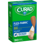 30 Flex-Fabric Ouch less Sterile Adhesive Bandages