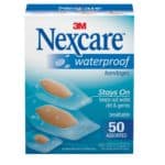 50 Assorted Waterproof Bandages