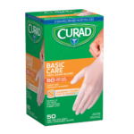 50 Basic Care Vinyl Exam Gloves One size fits most