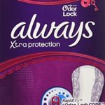 Always Dailies Xtra protection RapidDry+OdorLock Core 30 extra long liners