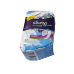 Always Discreet Incontinence Pads for Women, Heavy Absorbency, Long Length, 12 Count