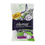 Always Discreet Incontinence Underwear for Women, Maximum, L, 1 Trial Size