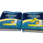 Always Maxi, Size 1, Regular Pads, Unscented, 48 Count