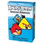 30 Angry Birds Adhesive Bandages