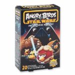 20 Angry Birds/Star Wars Antibacterial Bandages (3/4X3in)