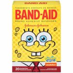 Sponge Bob Adhesive Bandages Assorted Size Bandages 20ct