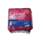 CAREFREE Body Shape Pantiliners Regular To Go Fresh Scent 20 Each