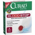 4 Bloodstop Sterile Packets