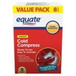 8 Instant Cold Compress