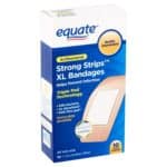 Strong Strips XL Bandages Triple Pad technology antibacterial 10