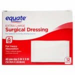 12 Surgical Dressing 5X9 in