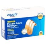 Flexible Bandage 100 Bandages 3 Sizes