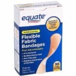 Flexible Bandage 30 Bandages /34 X 3In Triple Pad techology Antibacteral