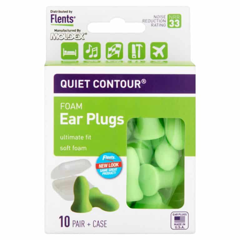 Foam Ear Plugs 10 pair