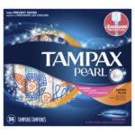 Tampax Pearl Antigravity LeakGuard Braid 36 Super Plus  tampons