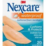 20 Assorted Waterproof Bandages
