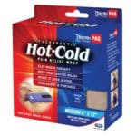 Therapeutic Hot&Cold Pain Relief Wrap with Multi-Use Wrap with Velcro pouch