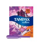 Tampax Radent our ultimate protection experience 16 super plus tampons