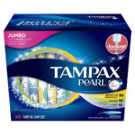 Tampax Pearl Triple pack 10 lites 30 regular and 10 Super 50 tampons