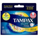 Tampex 3 Compact Tampons Regular
